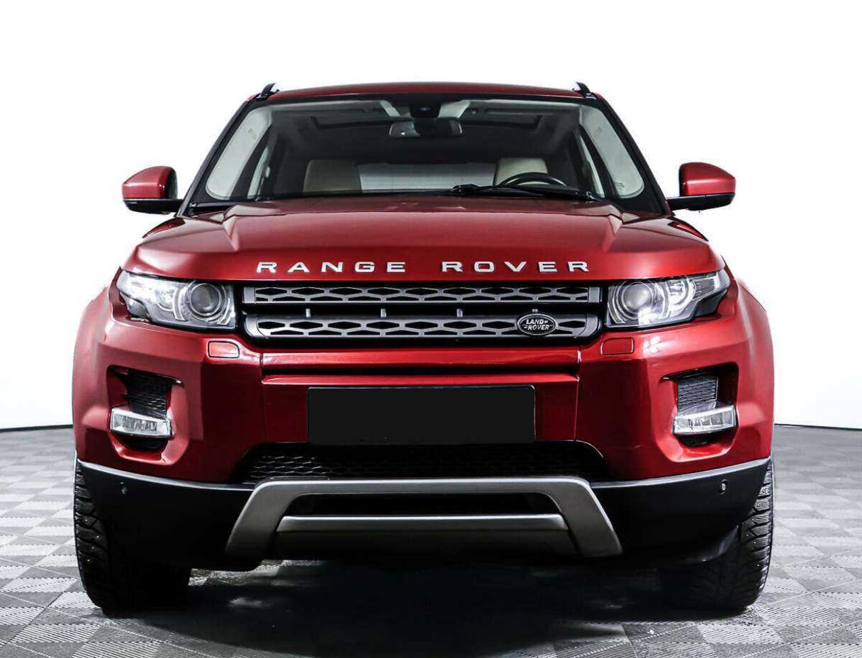 Land Rover Range Rover Evoque б/у, 2015, Автоматическая. Фото: #1