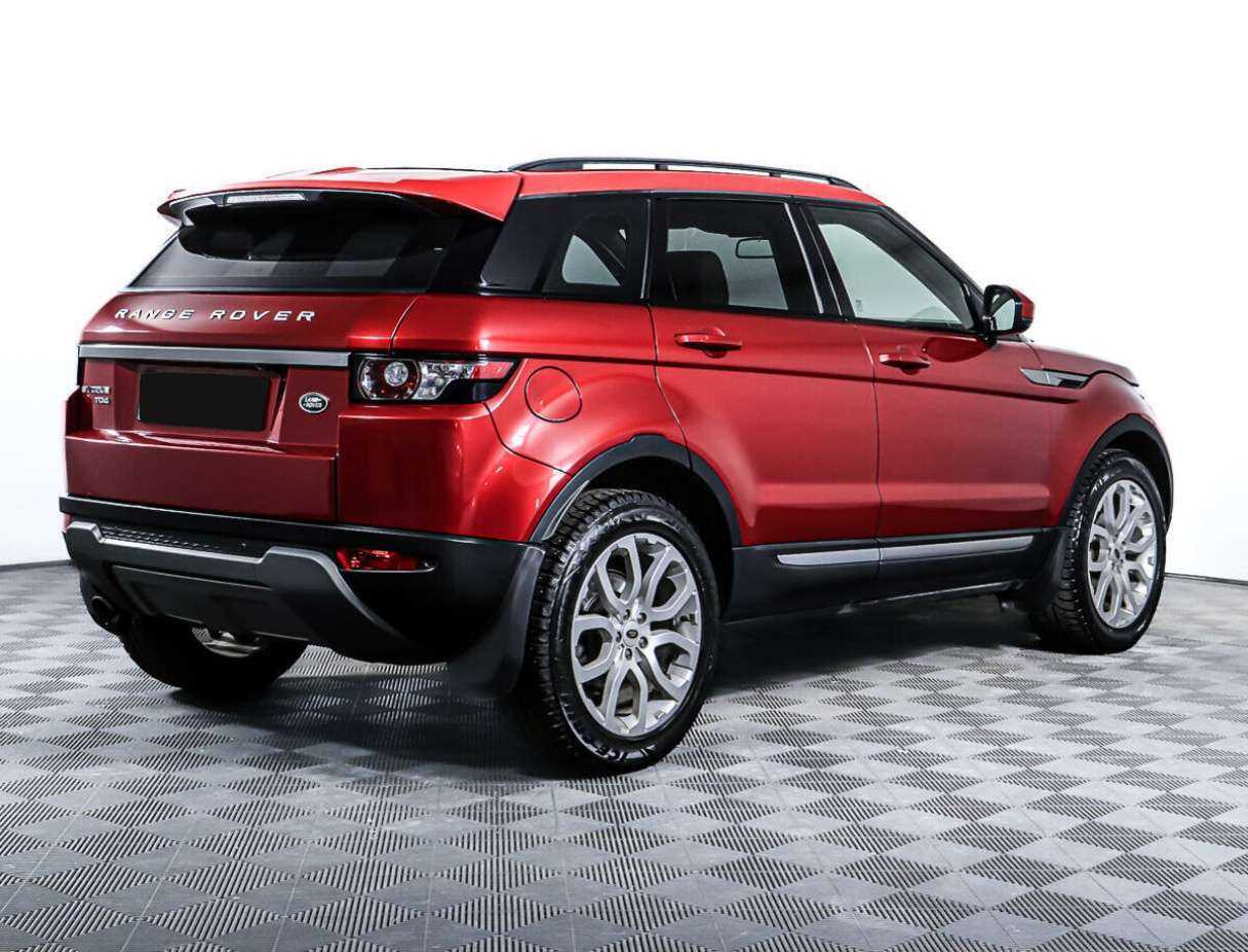 Land Rover Range Rover Evoque б/у, 2015, Автоматическая. Фото: #4