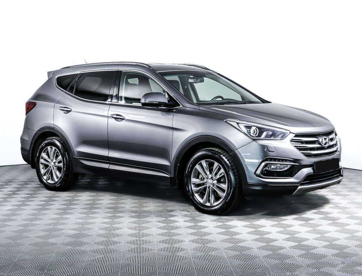 Hyundai Santa Fe б/у, 2015, Автоматическая. Фото: #2