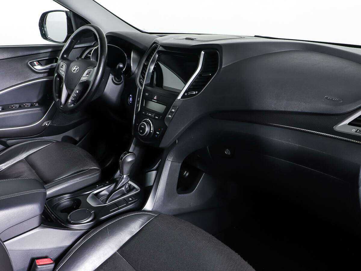 Hyundai Santa Fe б/у, 2015, Автоматическая. Фото: #8