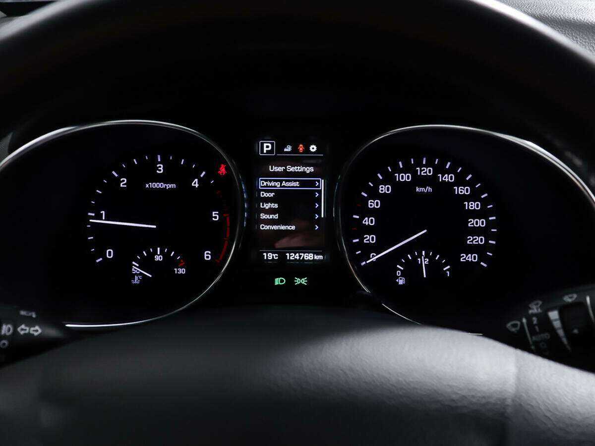 Hyundai Santa Fe б/у, 2015, Автоматическая. Фото: #12