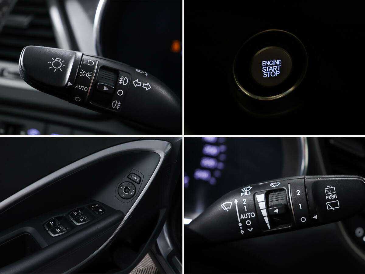 Hyundai Santa Fe б/у, 2015, Автоматическая. Фото: #15