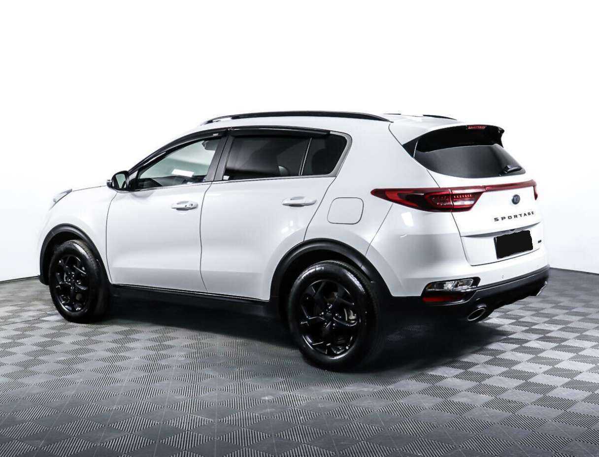 Kia Sportage б/у, 2021, Автоматическая. Фото: #6