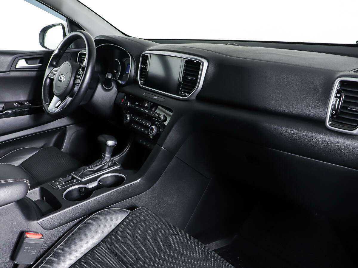 Kia Sportage б/у, 2021, Автоматическая. Фото: #8