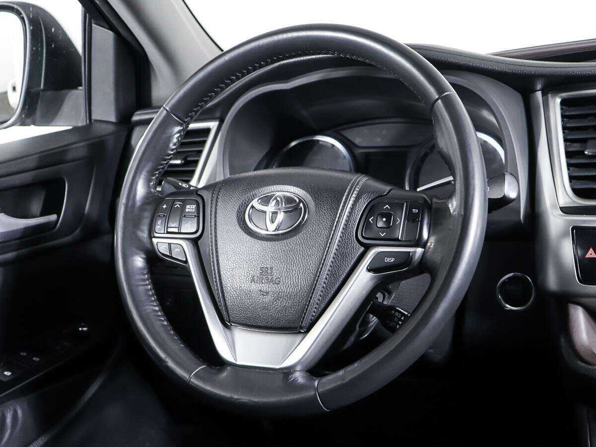 Toyota Highlander б/у, 2014, Автоматическая. Фото: #14