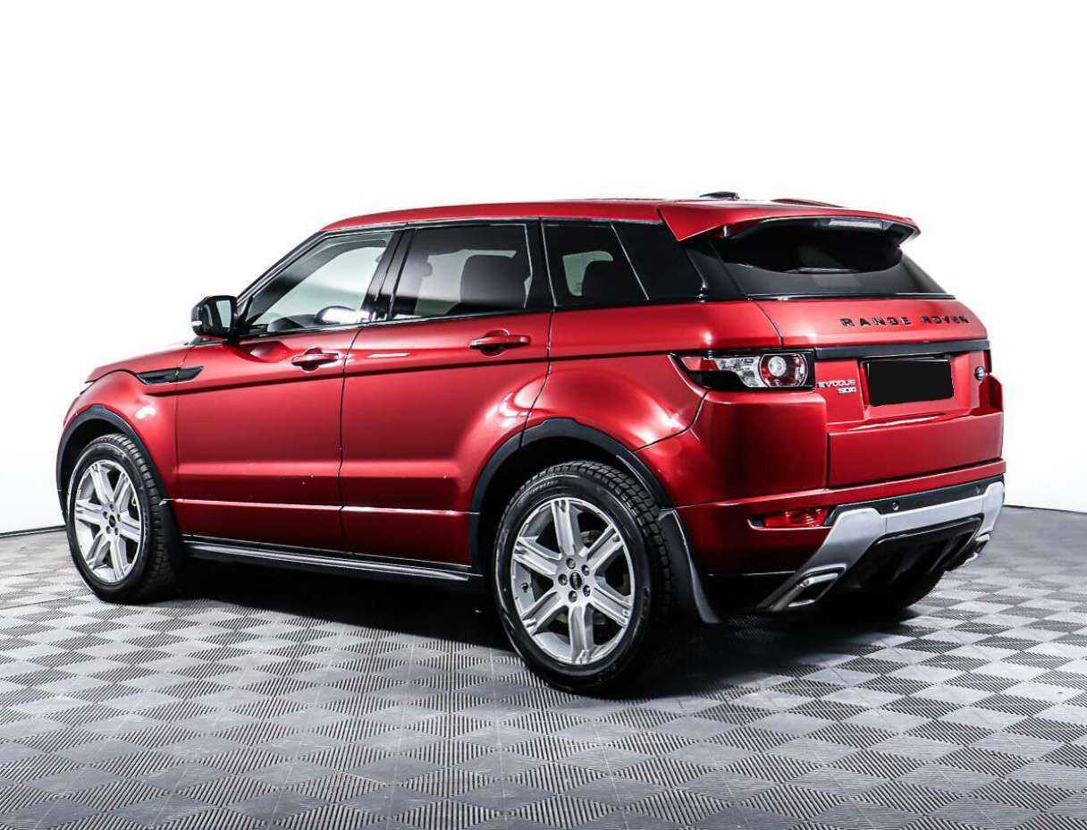 Land Rover Range Rover Evoque б/у, 2013, Автоматическая. Фото: #6