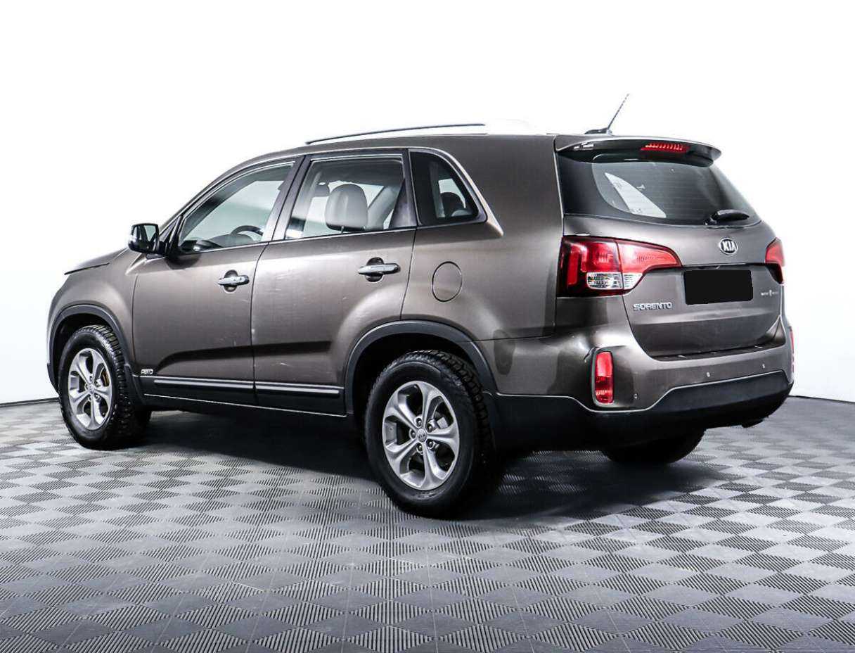 Kia Sorento б/у, 2017, Автоматическая. Фото: #6