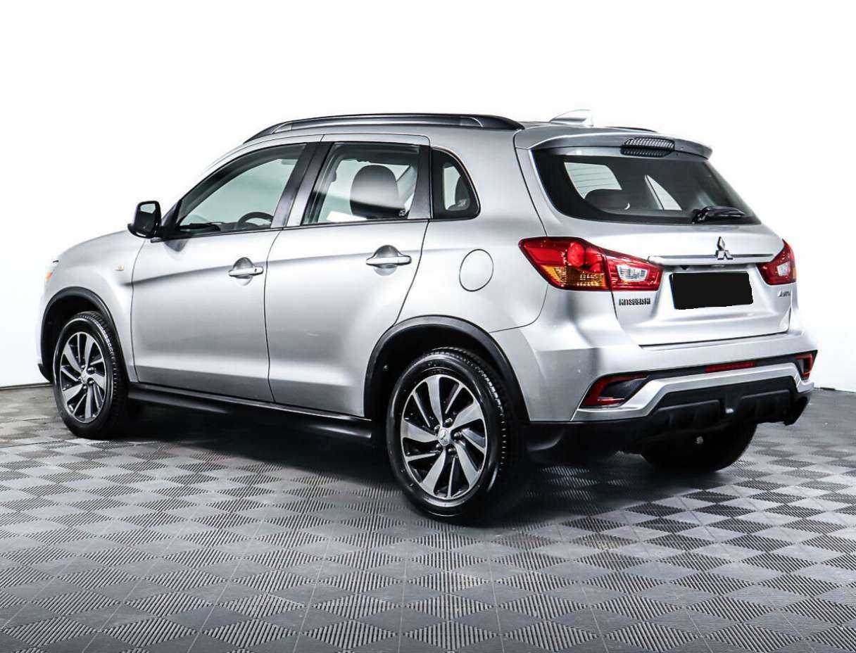 Mitsubishi ASX б/у, 2019, Вариатор. Фото: #6