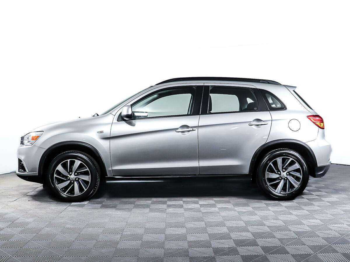 Mitsubishi ASX б/у, 2019, Вариатор. Фото: #7