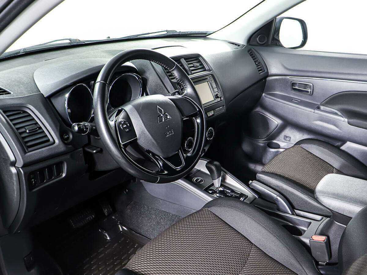 Mitsubishi ASX б/у, 2019, Вариатор. Фото: #12