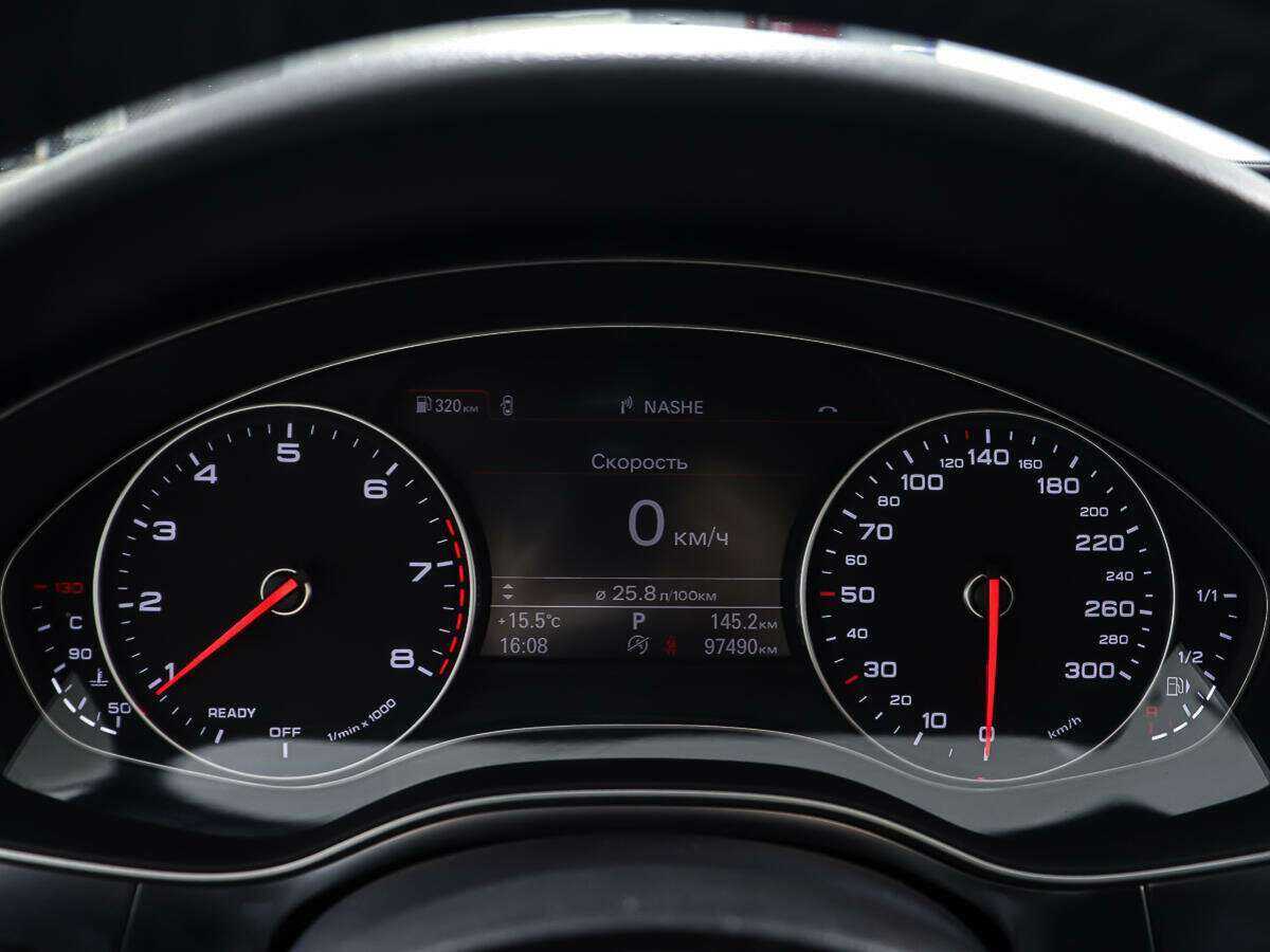 Audi A6 б/у, 2017, Роботизированная. Фото: #13