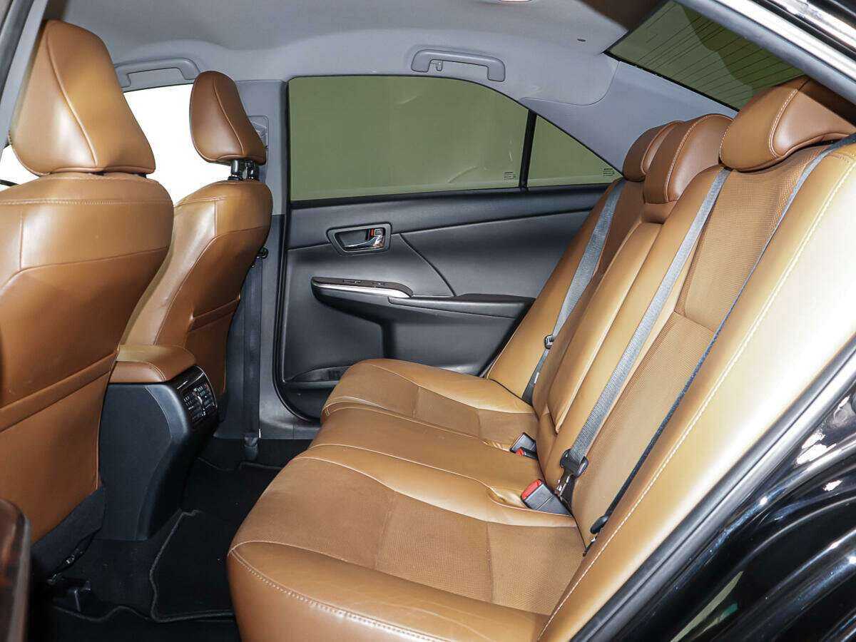 Toyota Camry б/у, 2017, Автоматическая. Фото: #9