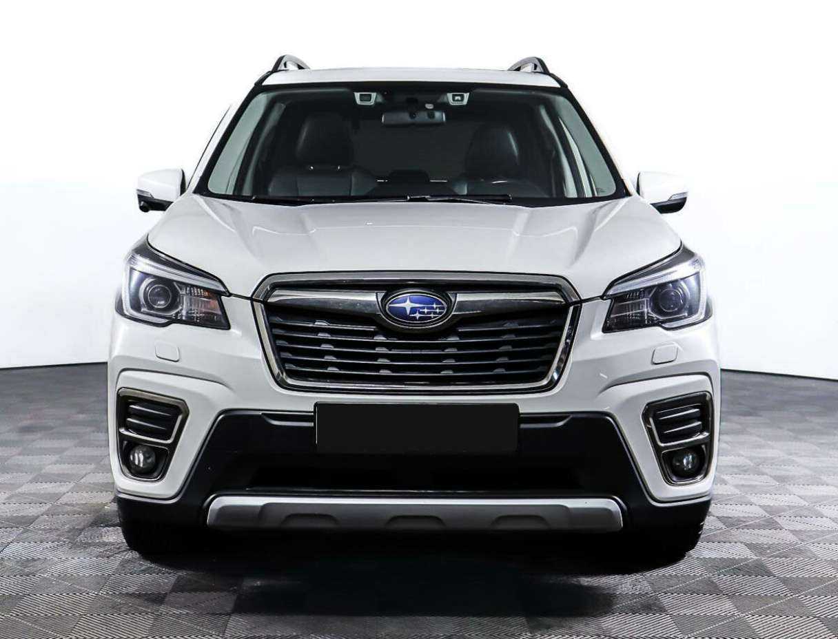Subaru Forester б/у, 2019, Вариатор. Фото: #1
