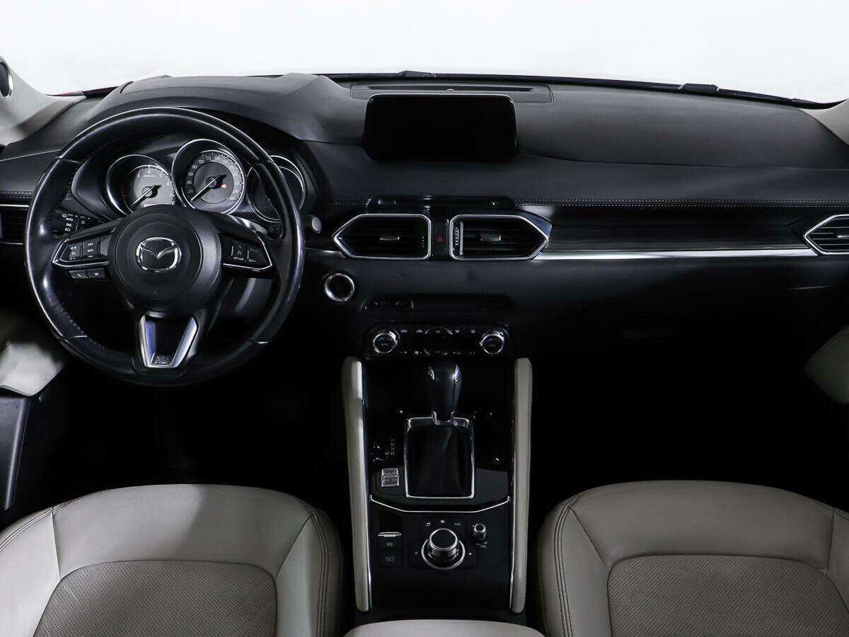 Mazda CX-5 б/у, 2017, Автоматическая. Фото: #9