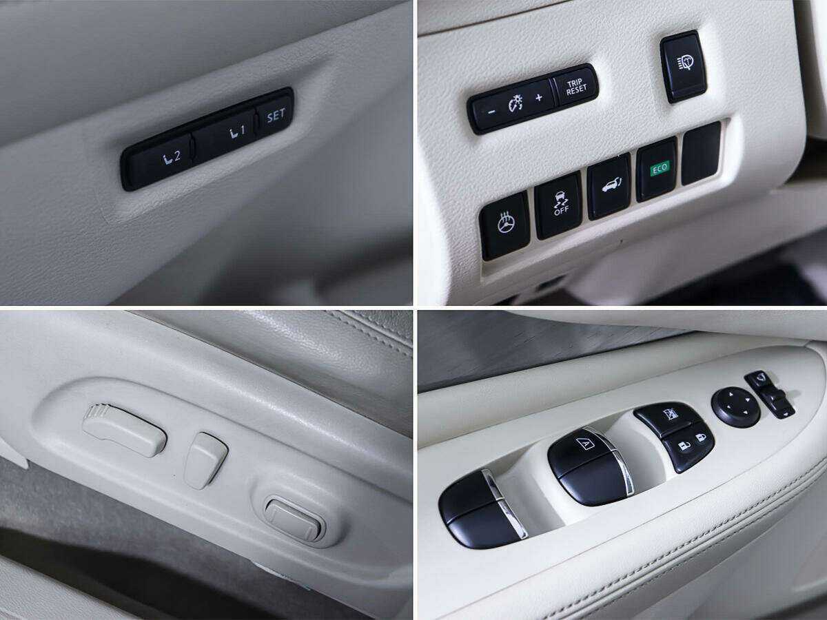 Nissan Murano б/у, 2018, Вариатор. Фото: #19