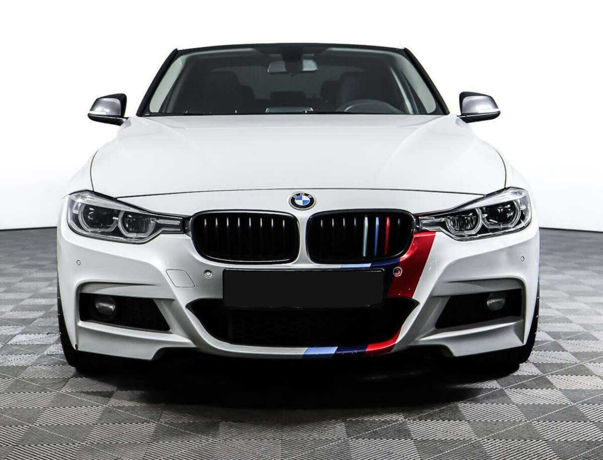 BMW 3 серии б/у, 2016, Автоматическая. Фото: #1