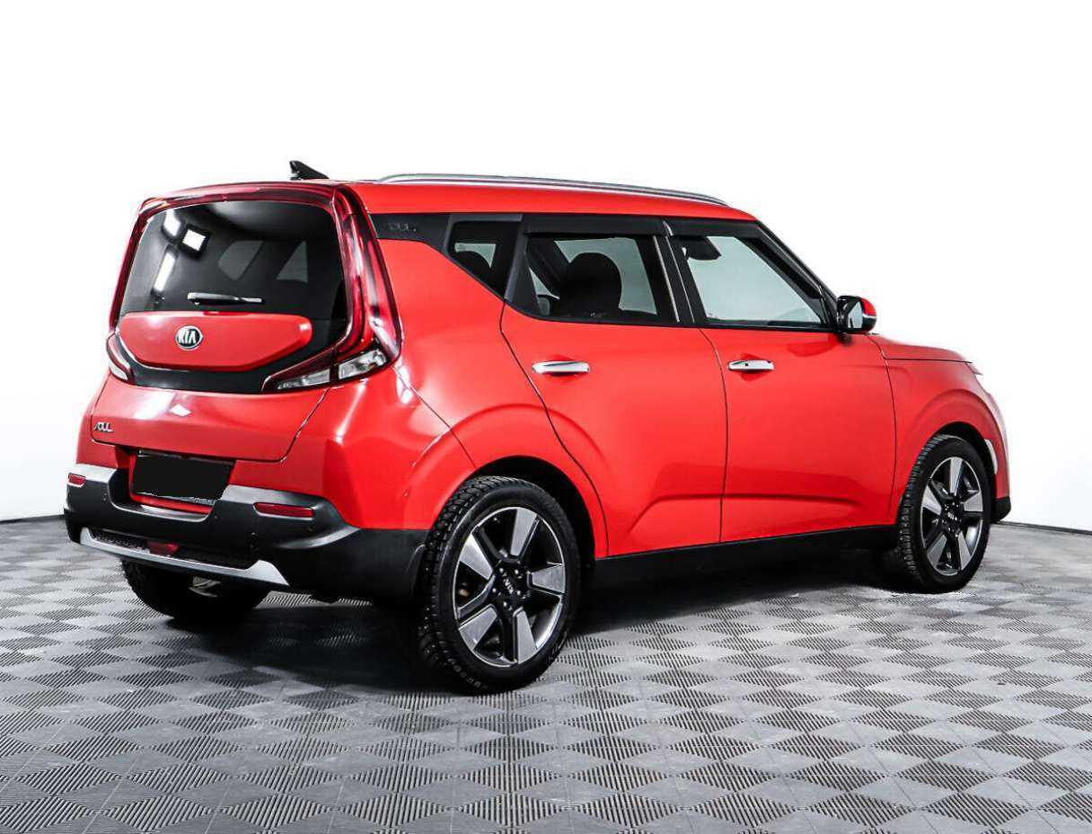 Kia Soul б/у, 2019, Автоматическая. Фото: #4