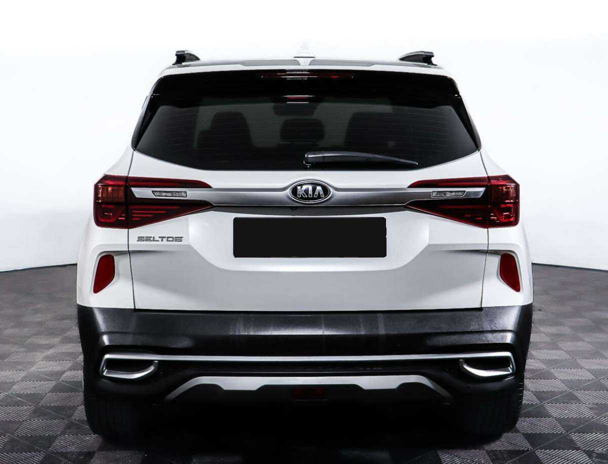Kia Seltos б/у, 2020, Вариатор. Фото: #5