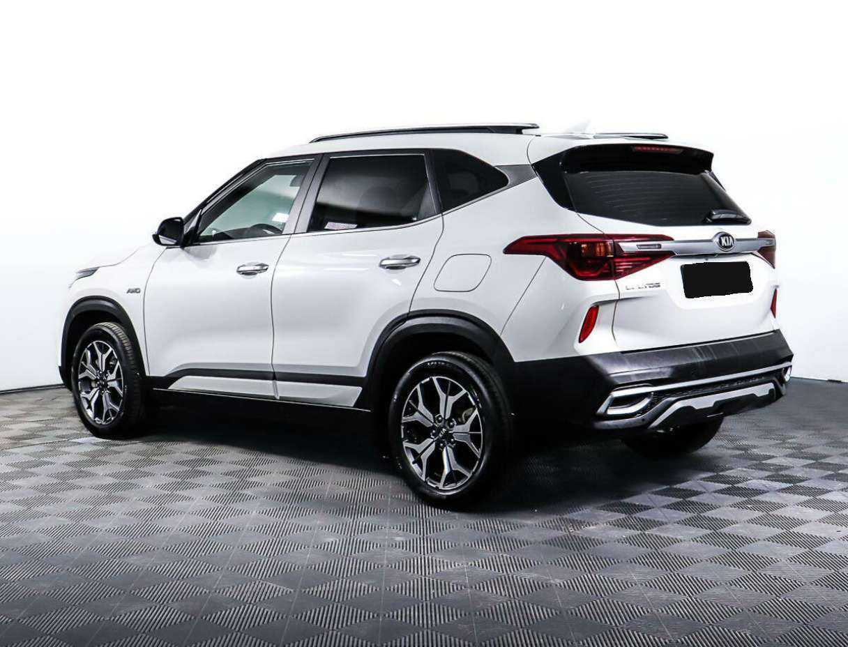 Kia Seltos б/у, 2020, Вариатор. Фото: #6