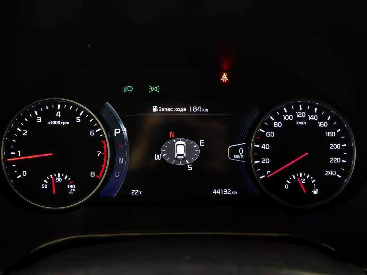 Kia Seltos б/у, 2020, Вариатор. Фото: #13