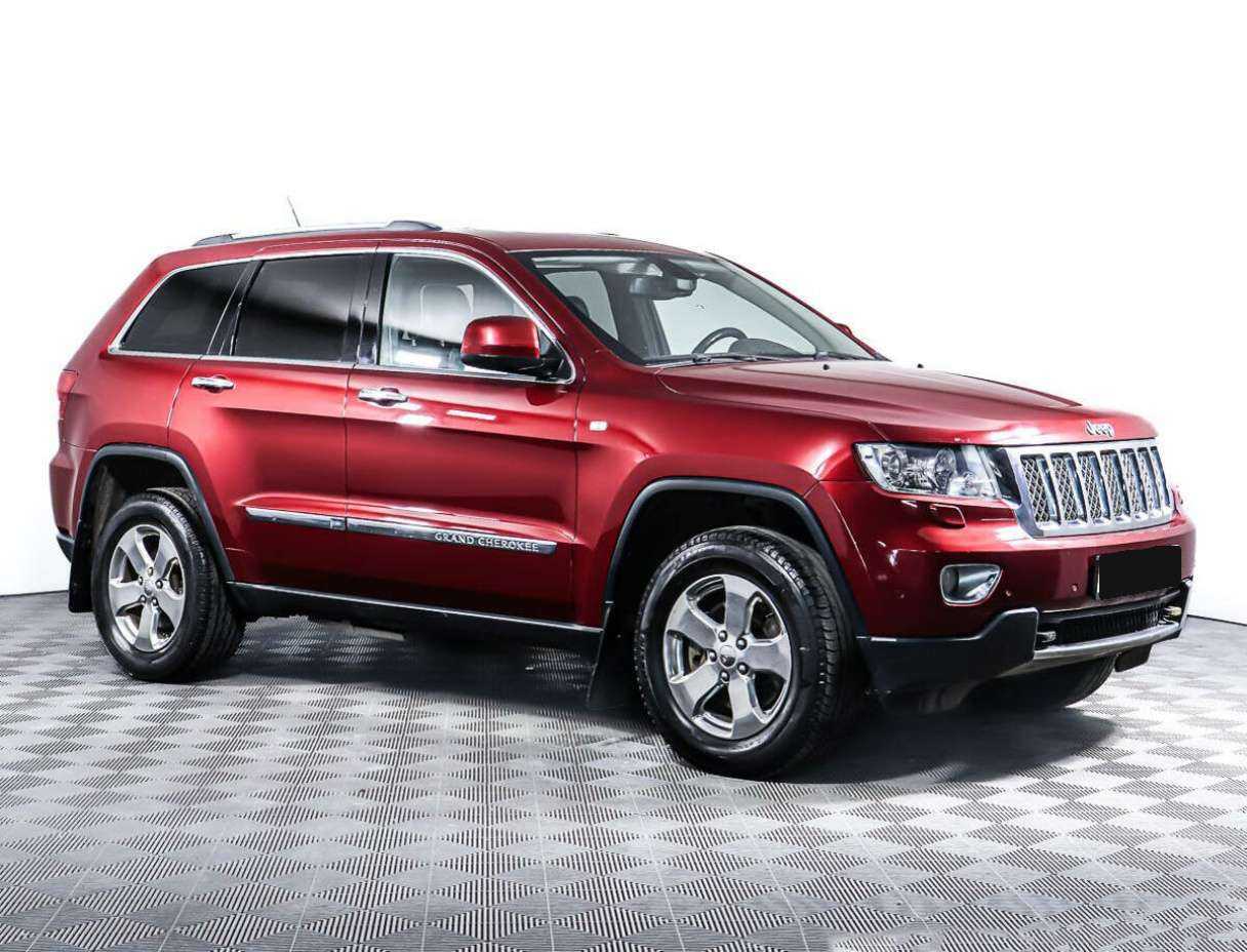 Jeep Grand Cherokee б/у, 2012, Автоматическая. Фото: #2