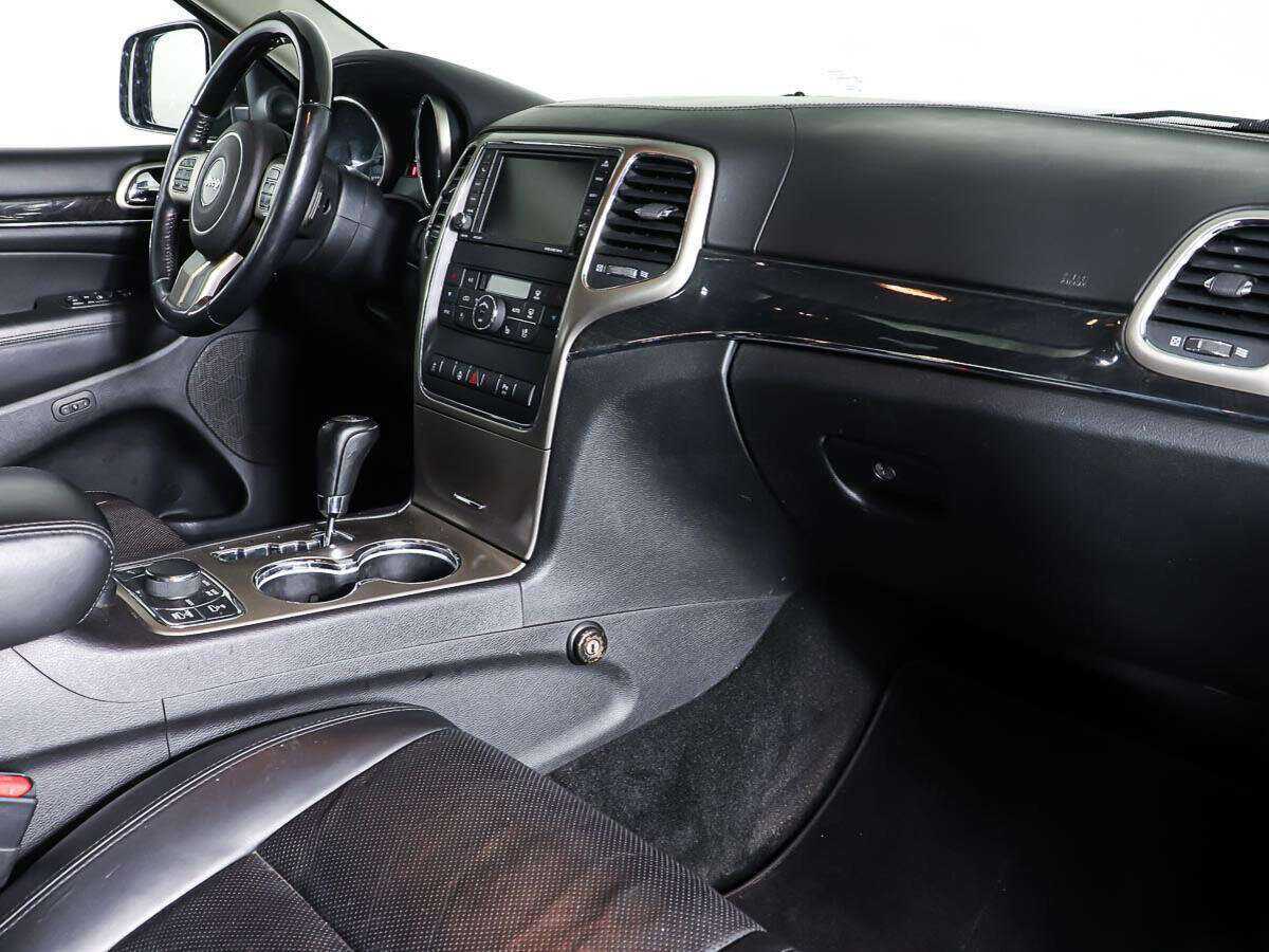 Jeep Grand Cherokee б/у, 2012, Автоматическая. Фото: #8