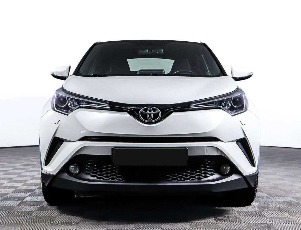 Toyota C-HR б/у, 2019, Вариатор. Фото: #1