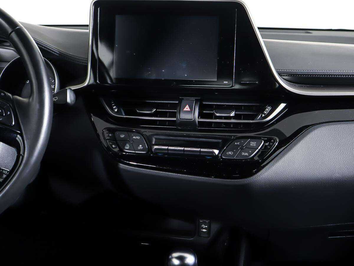 Toyota C-HR б/у, 2019, Вариатор. Фото: #11