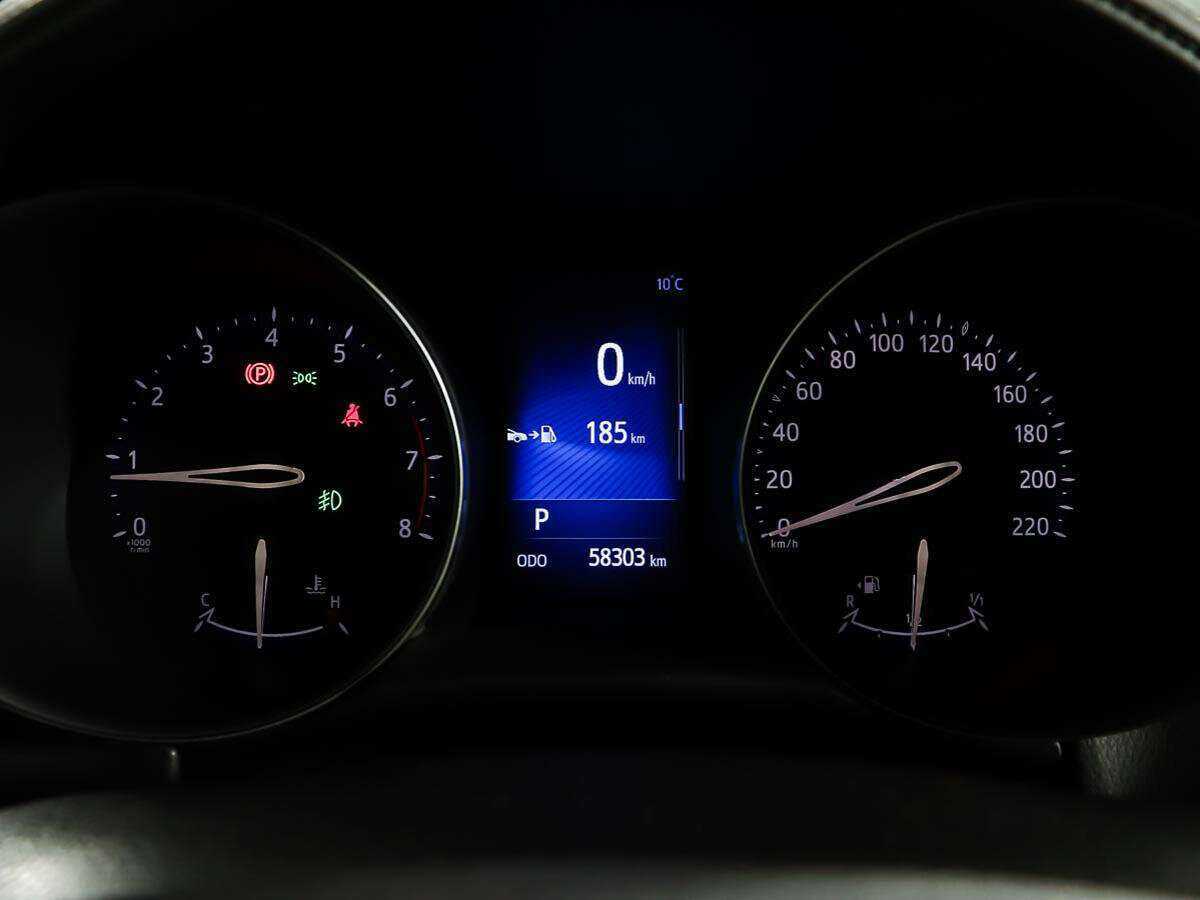 Toyota C-HR б/у, 2019, Вариатор. Фото: #13