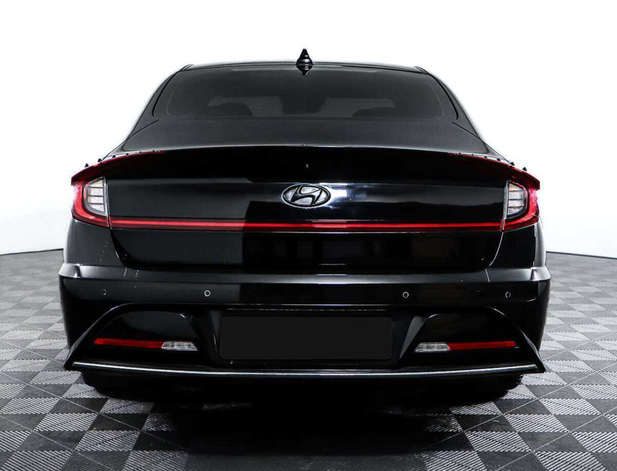 Hyundai Sonata б/у, 2020, Автоматическая. Фото: #5