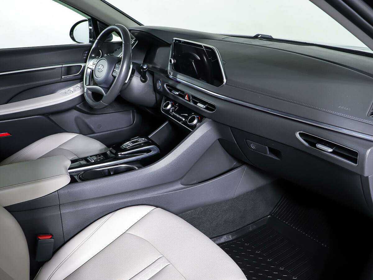 Hyundai Sonata б/у, 2020, Автоматическая. Фото: #8