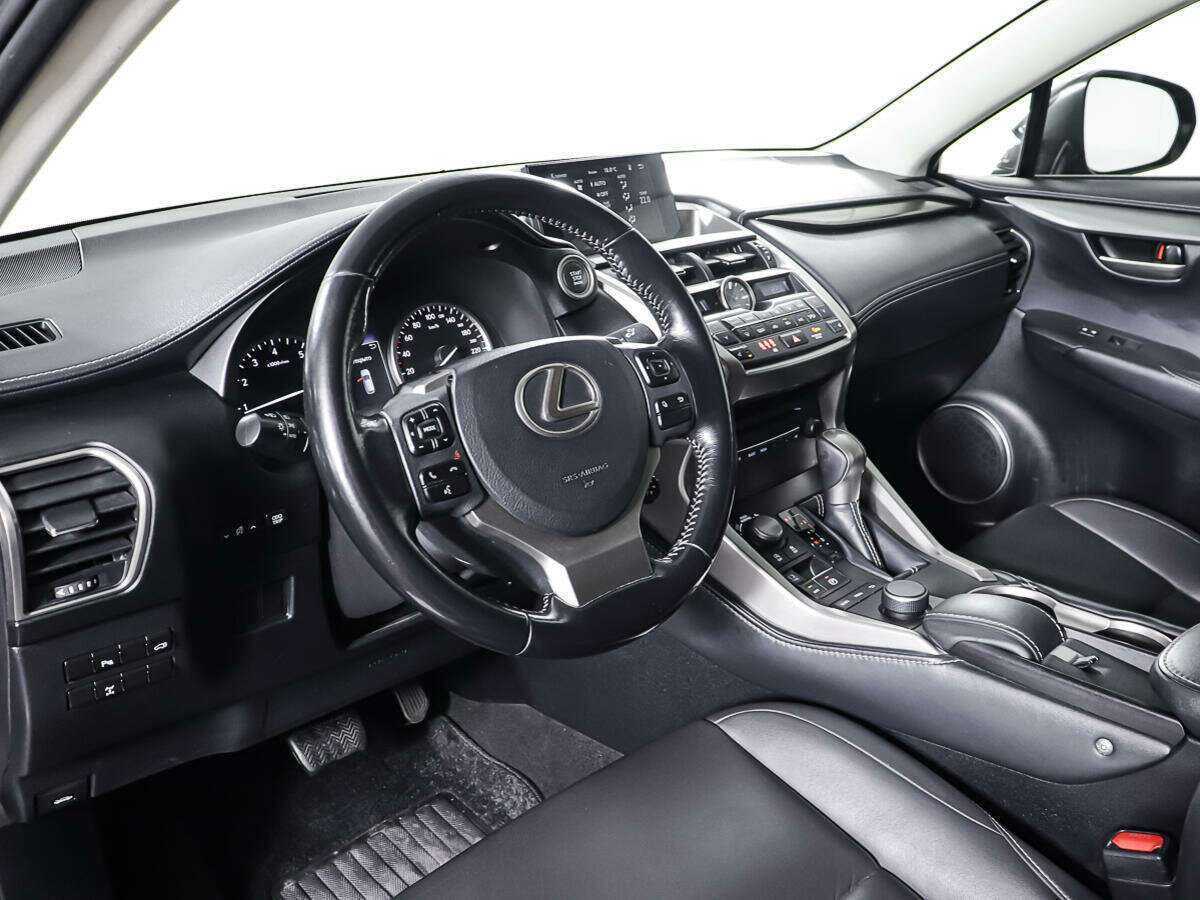Lexus NX б/у, 2015, Вариатор. Фото: #12
