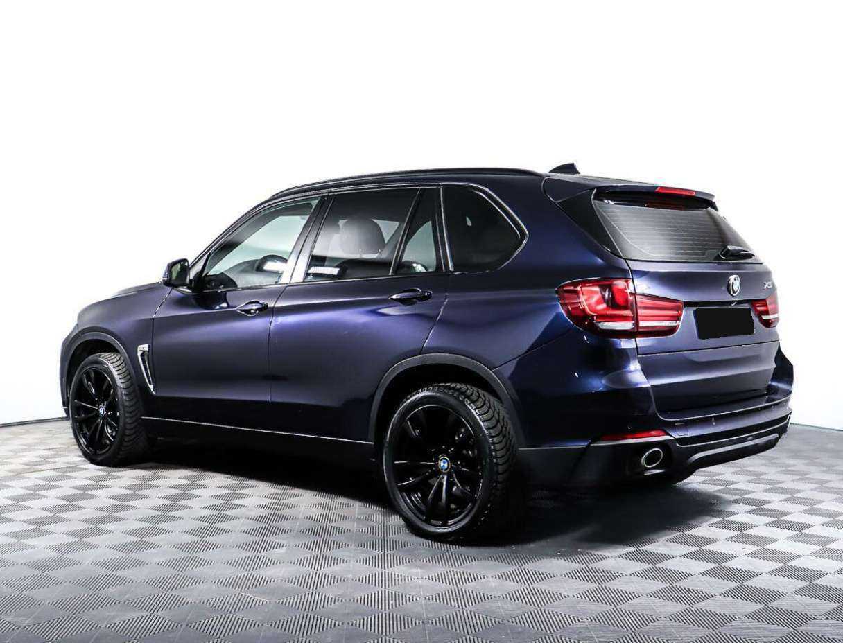 BMW X5 б/у, 2015, Автоматическая. Фото: #6
