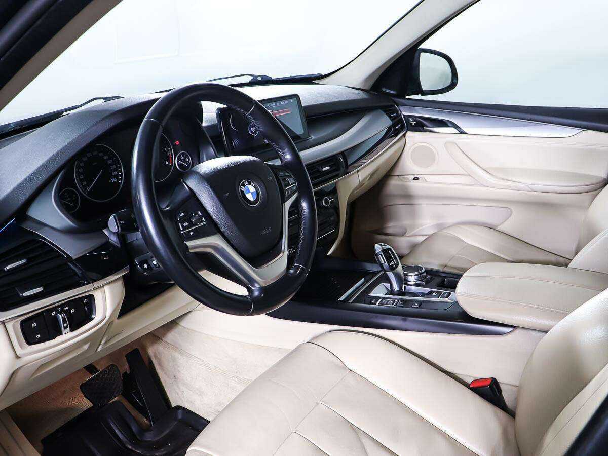 BMW X5 б/у, 2015, Автоматическая. Фото: #12