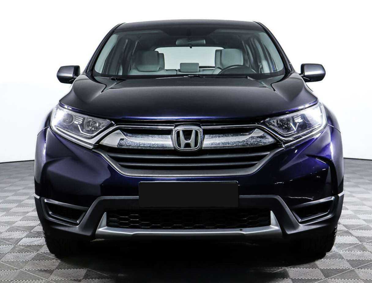 Honda CR-V б/у, 2018, Вариатор. Фото: #1