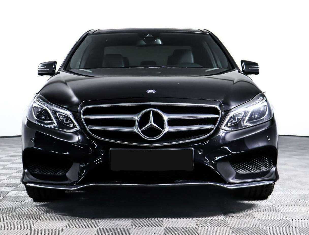 Mercedes-Benz E-Класс б/у, 2013, Автоматическая. Фото: #1