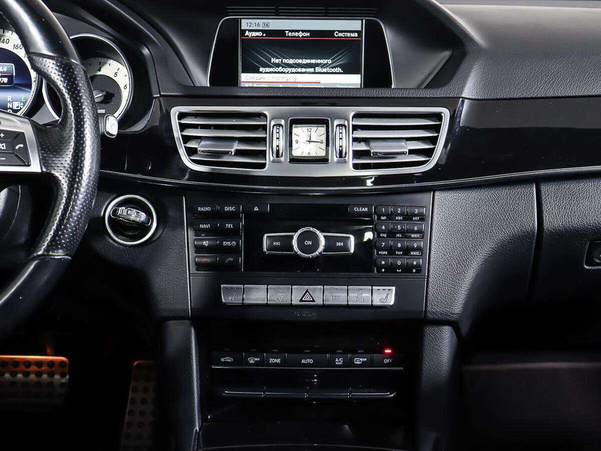 Mercedes-Benz E-Класс б/у, 2013, Автоматическая. Фото: #11