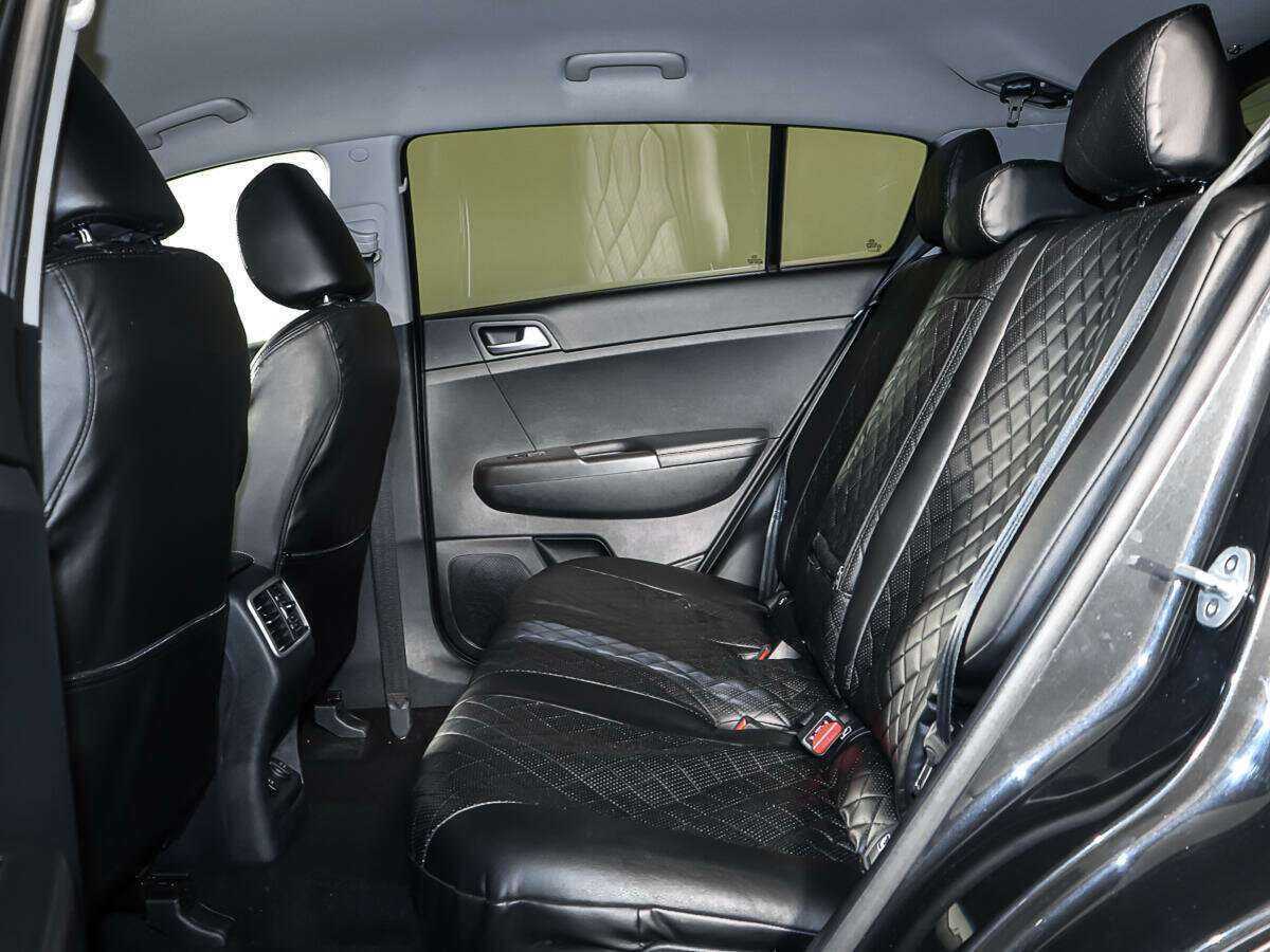 Kia Sportage б/у, 2017, Автоматическая. Фото: #8