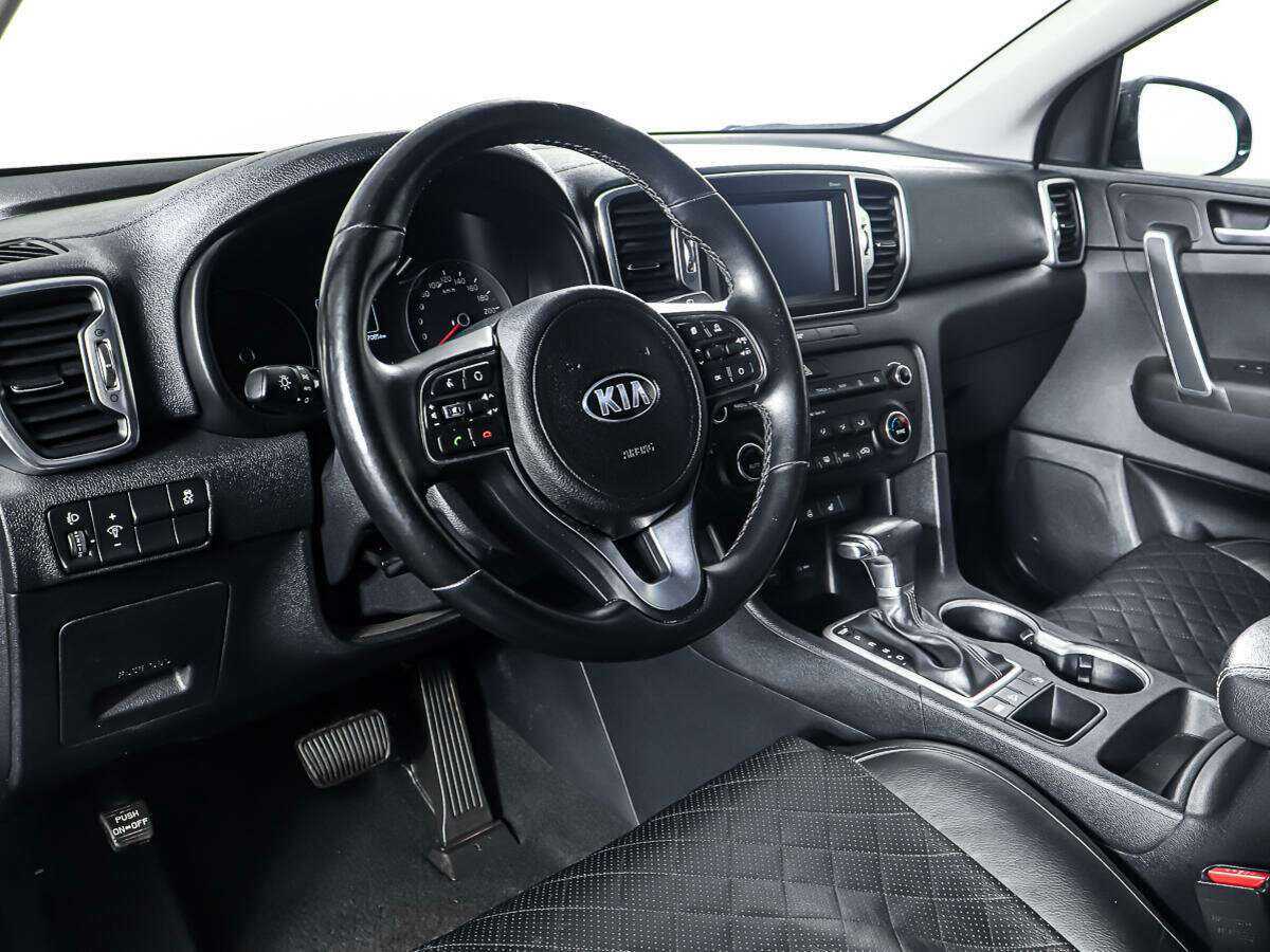 Kia Sportage б/у, 2017, Автоматическая. Фото: #11