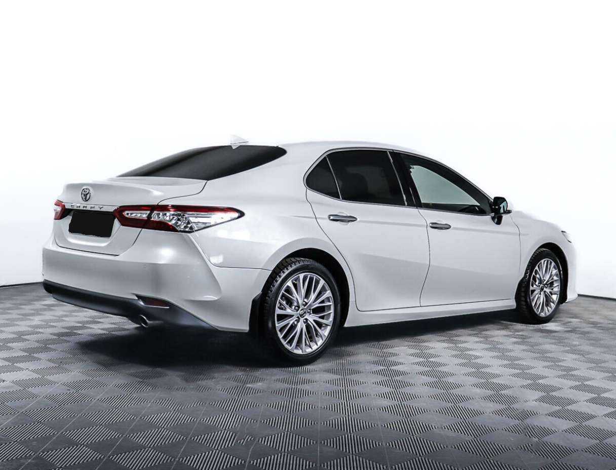 Toyota Camry б/у, 2018, Автоматическая. Фото: #4