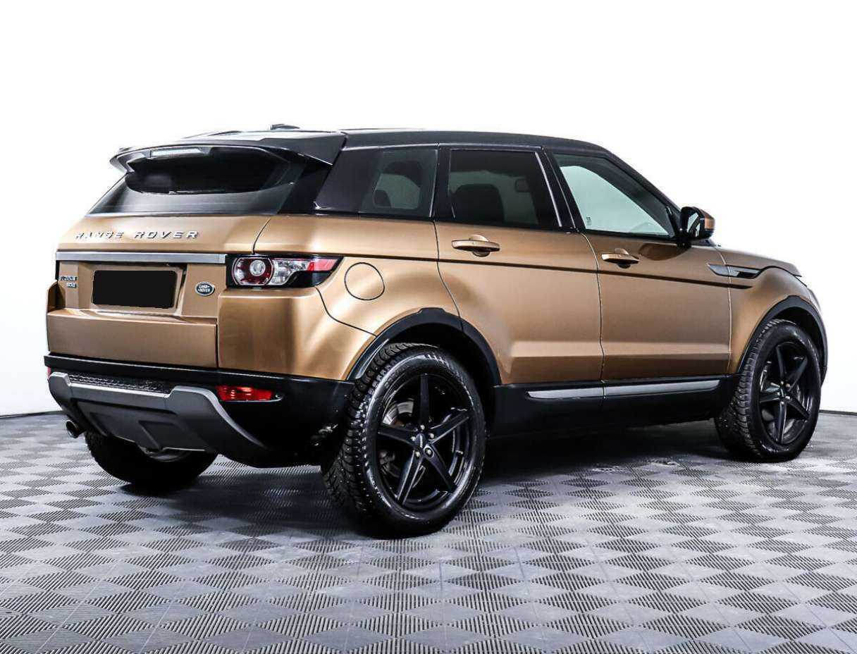 Land Rover Range Rover Evoque б/у, 2014, Автоматическая. Фото: #5