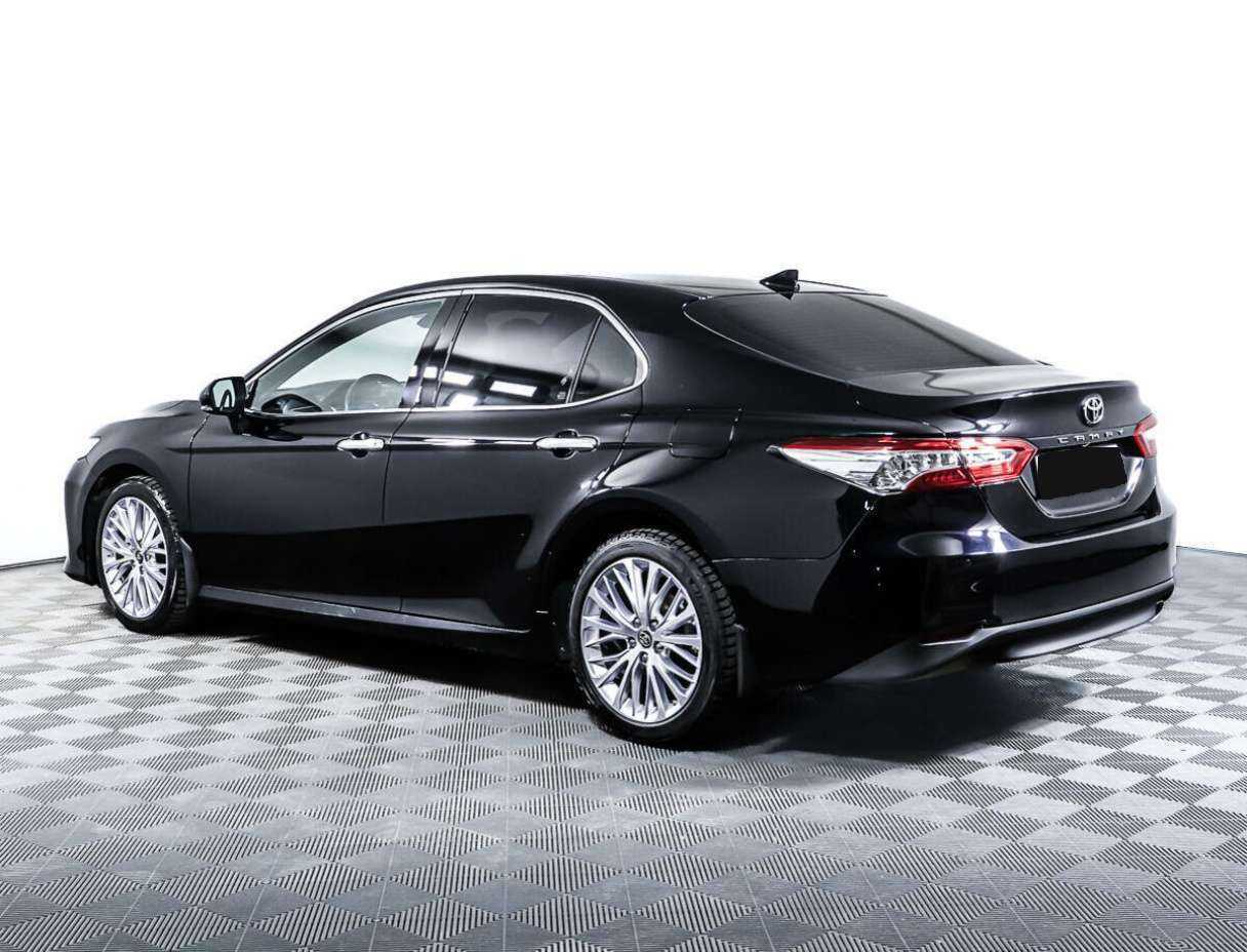 Toyota Camry б/у, 2019, Автоматическая. Фото: #6
