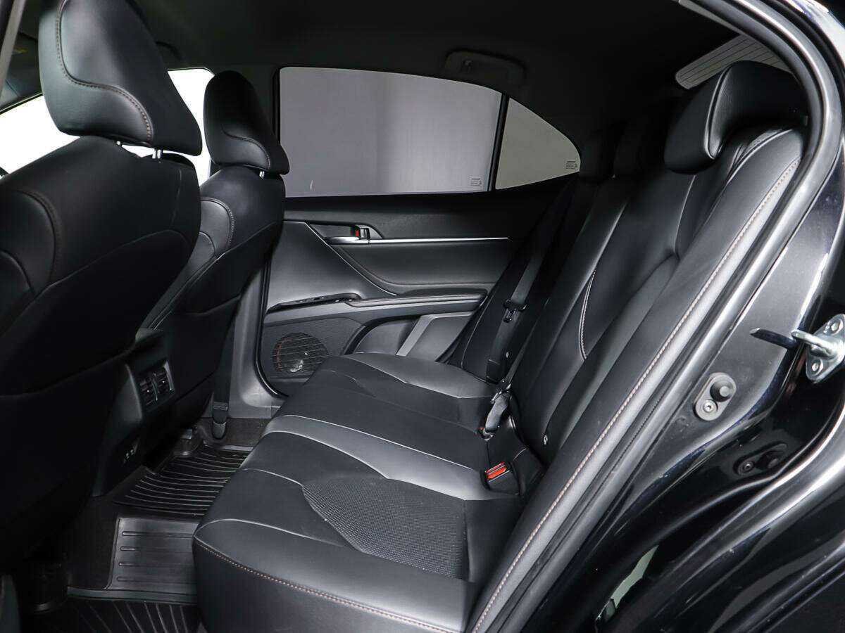 Toyota Camry б/у, 2019, Автоматическая. Фото: #9