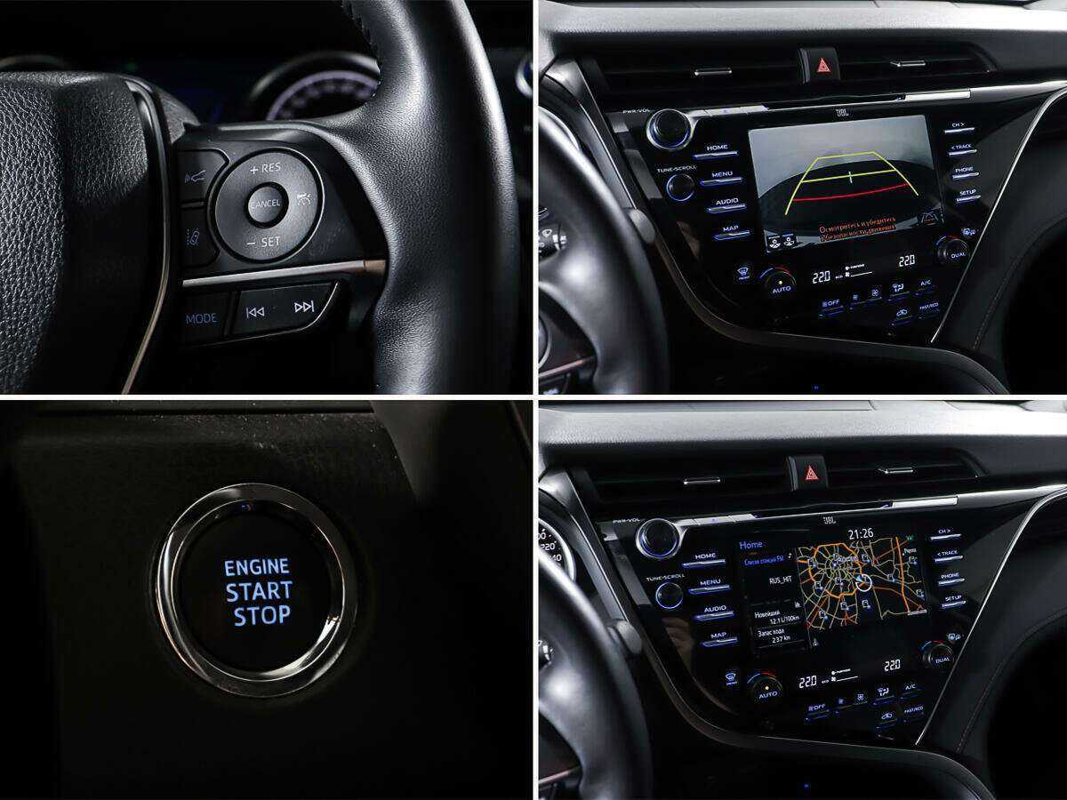 Toyota Camry б/у, 2019, Автоматическая. Фото: #18