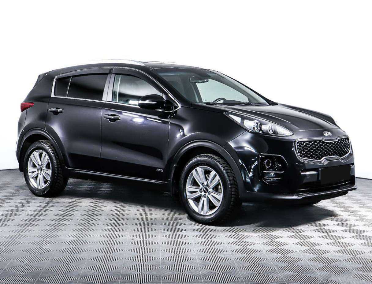 Kia Sportage б/у, 2018, Автоматическая. Фото: #2