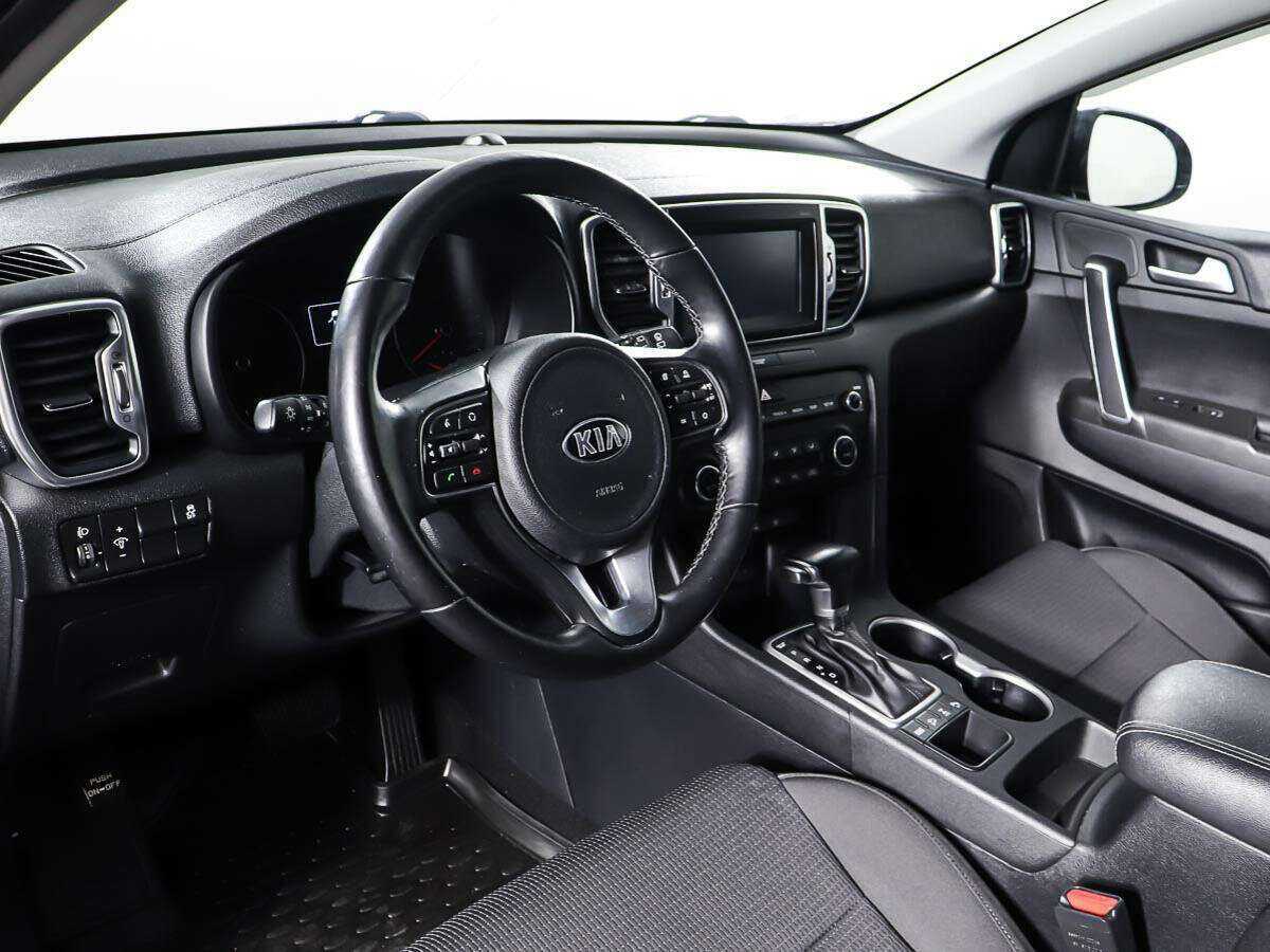 Kia Sportage б/у, 2018, Автоматическая. Фото: #12