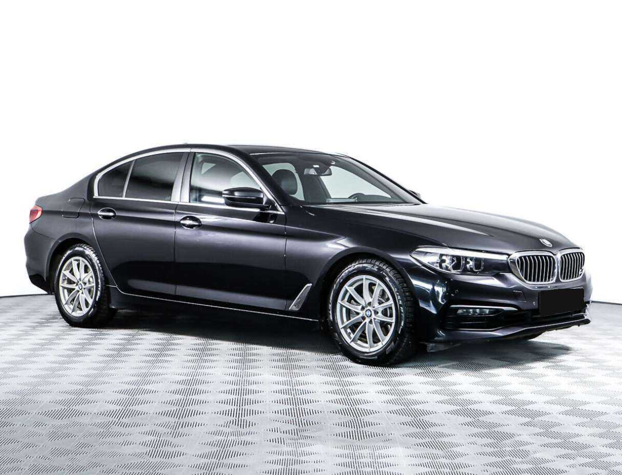 BMW 5 серии б/у, 2017, Автоматическая. Фото: #2