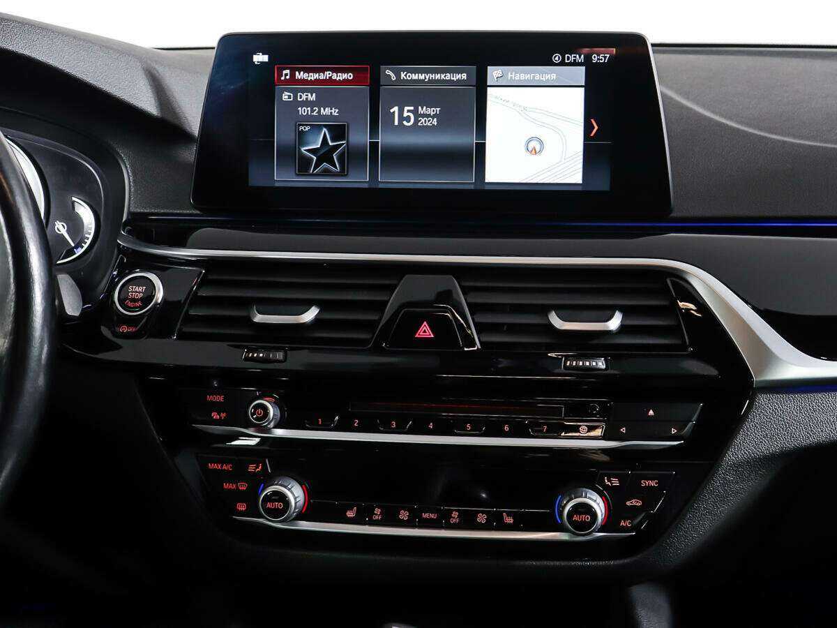 BMW 5 серии б/у, 2017, Автоматическая. Фото: #13