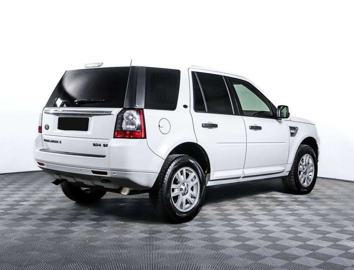 Land Rover Freelander б/у, 2012, Автоматическая. Фото: #4