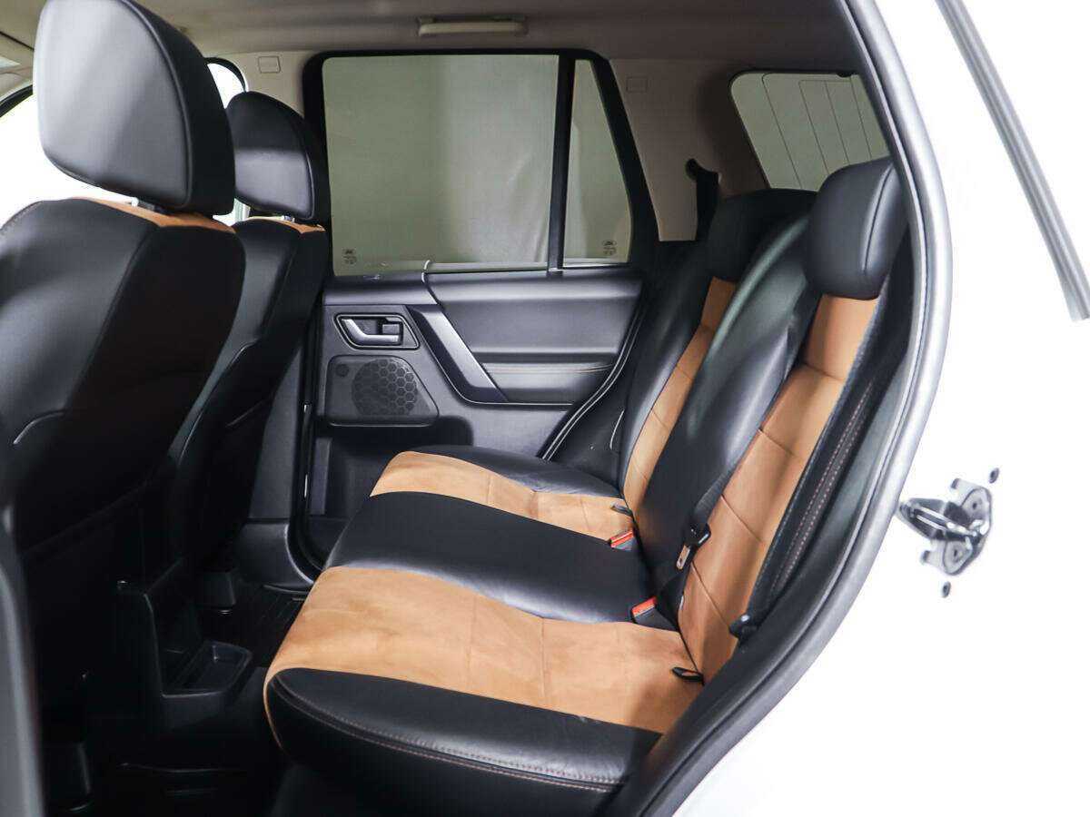 Land Rover Freelander б/у, 2012, Автоматическая. Фото: #9